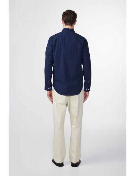 CHEMISE ARNE 5655 TWILL NAVY BLUE