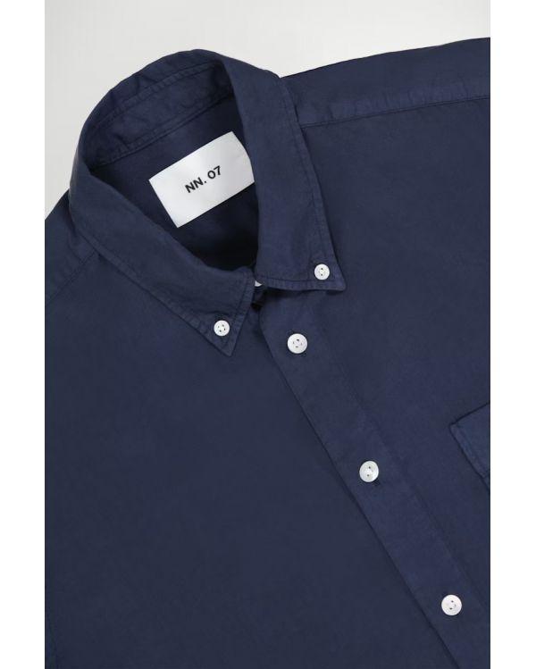 CHEMISE ARNE 5655 TWILL NAVY BLUE