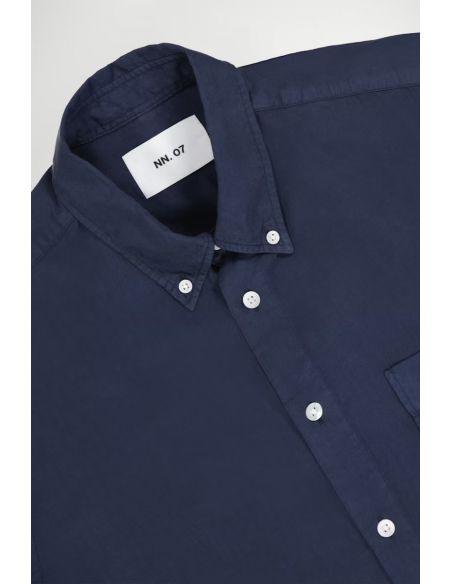 CHEMISE ARNE 5655 TWILL NAVY BLUE