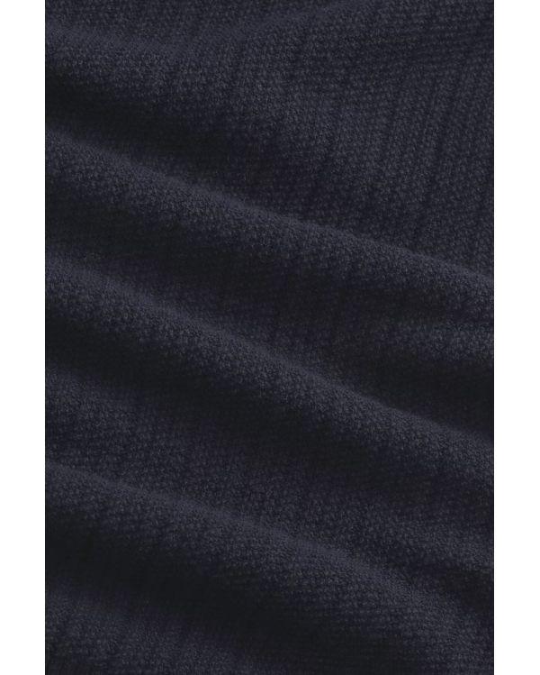 POLO A BOUTONS NOLAN 6577 NAVY BLUE