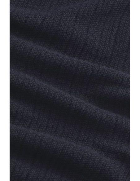 POLO A BOUTONS NOLAN 6577 NAVY BLUE
