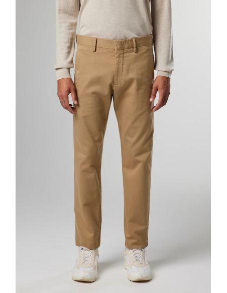 THEO 1420 BROWN CHINESE PANTS