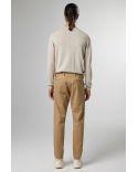 THEO 1420 BROWN CHINESE PANTS