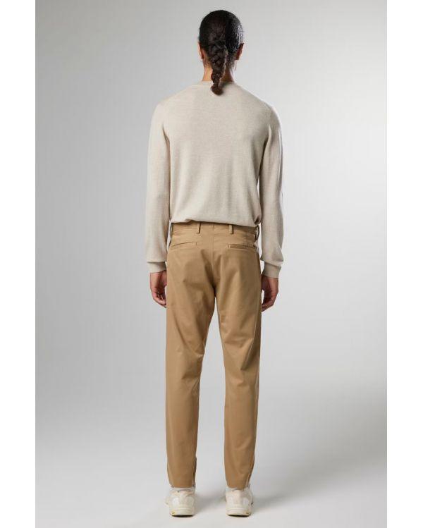THEO 1420 BROWN CHINESE PANTS