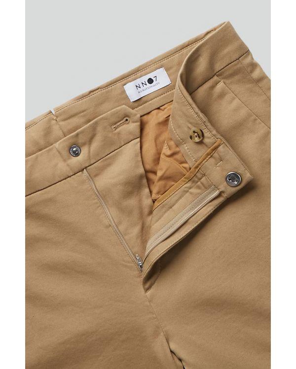 THEO 1420 BROWN CHINESE PANTS