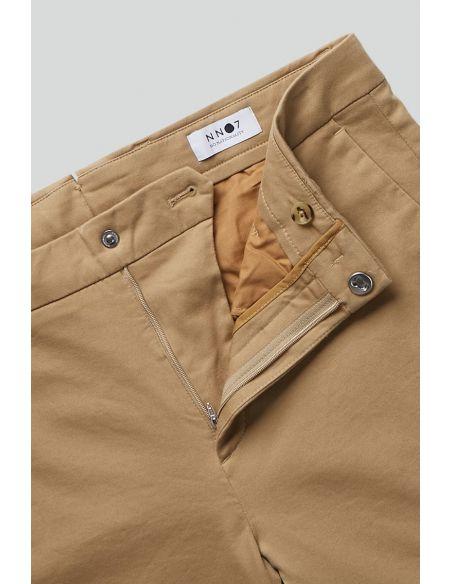 THEO 1420 BROWN CHINESE PANTS