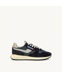 SNEAKERS REELWIND LOW WOMEN NYLON SUEDE BLACK