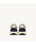 SNEAKERS REELWIND LOW WOMEN NYLON SUEDE BLACK