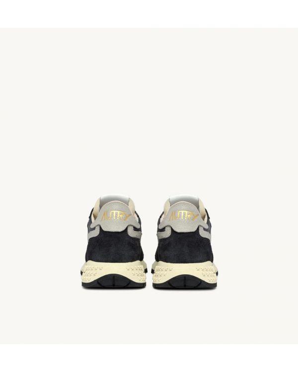 SNEAKERS REELWIND LOW WOMEN NYLON SUEDE BLACK