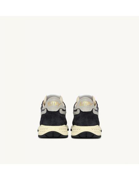 SNEAKERS REELWIND LOW WOMEN NYLON SUEDE BLACK
