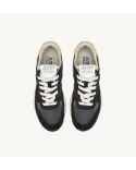 SNEAKERS REELWIND LOW WOMEN NYLON SUEDE BLACK