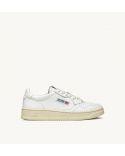 SNEAKERS MEDALIST LOW MAN LEATHER WHITE