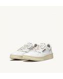 SNEAKERS MEDALIST LOW MAN LEATHER WHITE