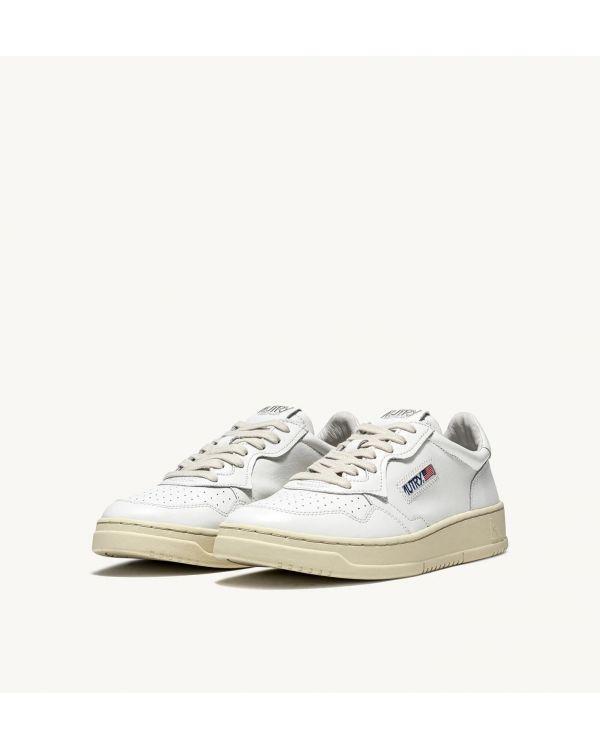 SNEAKERS MEDALIST LOW MAN LEATHER WHITE 2