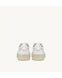 SNEAKERS MEDALIST LOW MAN LEATHER WHITE
