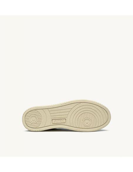 SNEAKERS MEDALIST LOW MAN LEATHER WHITE