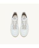 SNEAKERS MEDALIST LOW MAN LEATHER WHITE