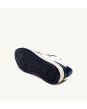 SNEAKERS MEDALIST LOW MAN LEATHER WHITE BLUE