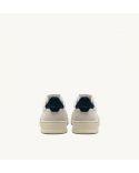 SNEAKERS MEDALIST LOW WOMEN LEATHER AND SUEDE WHITE BLUE