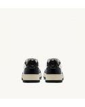 SNEAKERS MEDALIST LOW WOMEN LEATHER WHITE BLACK