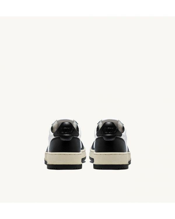 SNEAKERS MEDALIST LOW WOMEN LEATHER WHITE BLACK