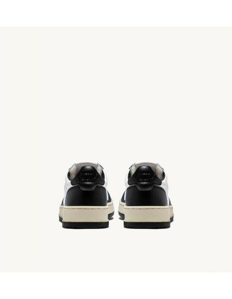 SNEAKERS MEDALIST LOW WOMEN LEATHER WHITE BLACK