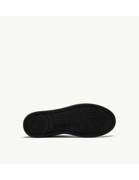 SNEAKERS MEDALIST LOW WOMEN LEATHER WHITE BLACK
