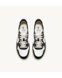 SNEAKERS MEDALIST LOW WOMEN LEATHER WHITE BLACK