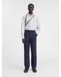 THE DARK NAVY COLOR PANTS