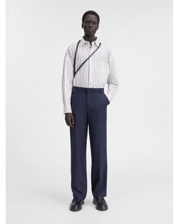 THE DARK NAVY COLOR PANTS 2
