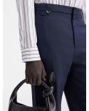 THE DARK NAVY COLOR PANTS