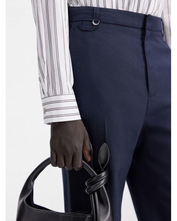 THE DARK NAVY COLOR PANTS