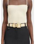 LA CEINTURE REGALO LIGHT IVORY