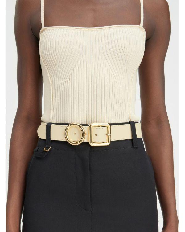 LA CEINTURE REGALO LIGHT IVORY
