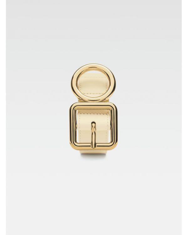 THE REGALO LIGHT IVORY BELT