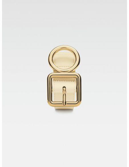 THE REGALO LIGHT IVORY BELT
