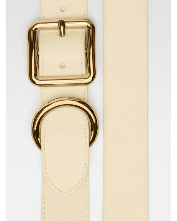 THE REGALO LIGHT IVORY BELT