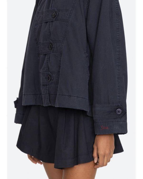 VESTE SAMAKA GARMENT DYE NAVY