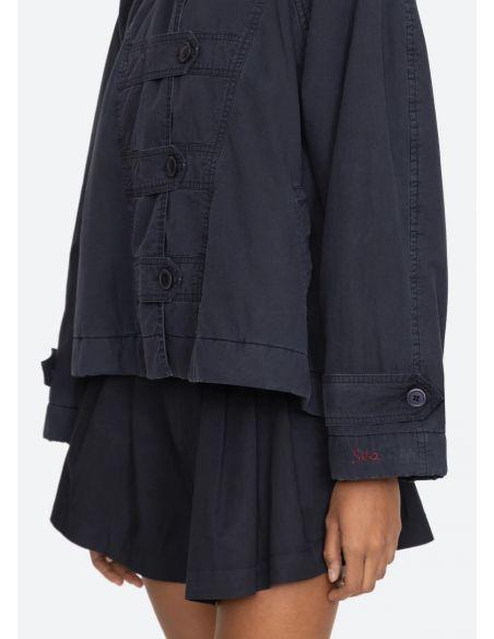 VESTE SAMAKA GARMENT DYE NAVY
