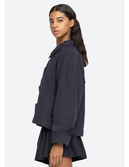 VESTE SAMAKA GARMENT DYE NAVY