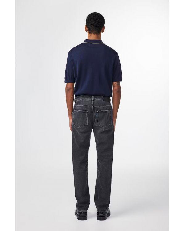 POLO A BOUTONS FOLKE 6584 DEEP BLUE