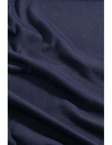 POLO A BOUTONS FOLKE 6584 DEEP BLUE