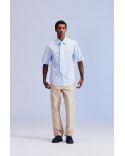 CHEMISE FREDDY BUTTON UP 5973 BLUE STRIPE