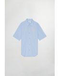 CHEMISE FREDDY BUTTON UP 5973 BLUE STRIPE
