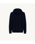 SWEAT A CAPUCHE BLEU