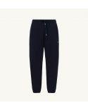 PANTALON JOGGERS COTON BLEU