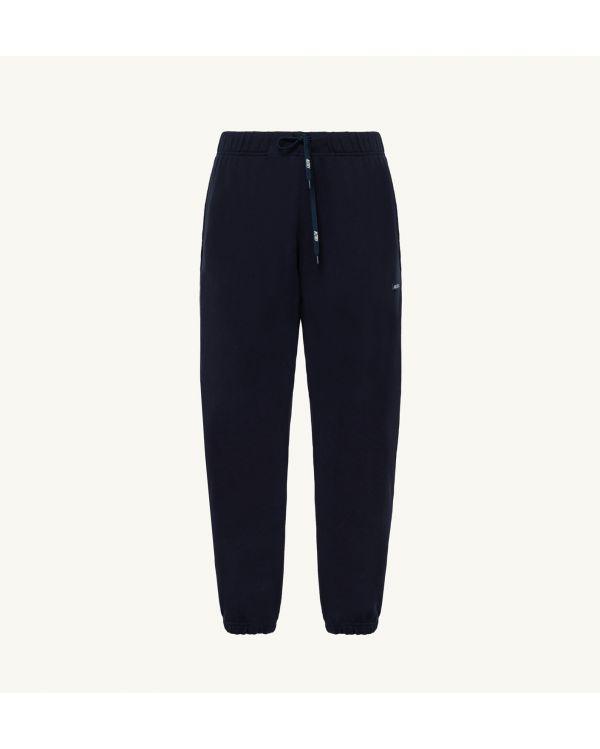 PANTALON JOGGERS COTON BLEU
