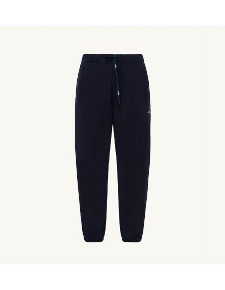PANTALON JOGGERS COTON BLEU
