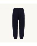 BLUE COTTON JOGGERS