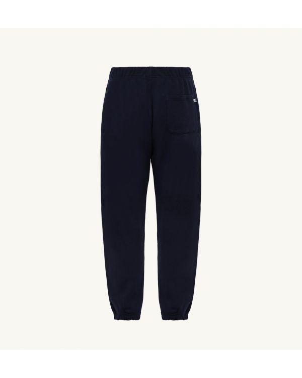 BLUE COTTON JOGGERS 2